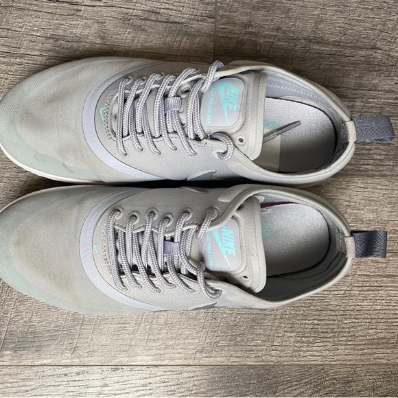 NIKE AIR MAX THEA ULTRA WOLF GREY/COOL GRAY - Picture 8 of 8